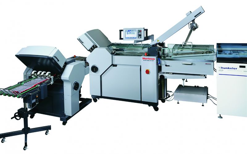 AF-566 Digital -  inline digitálně řízený skládací stroj