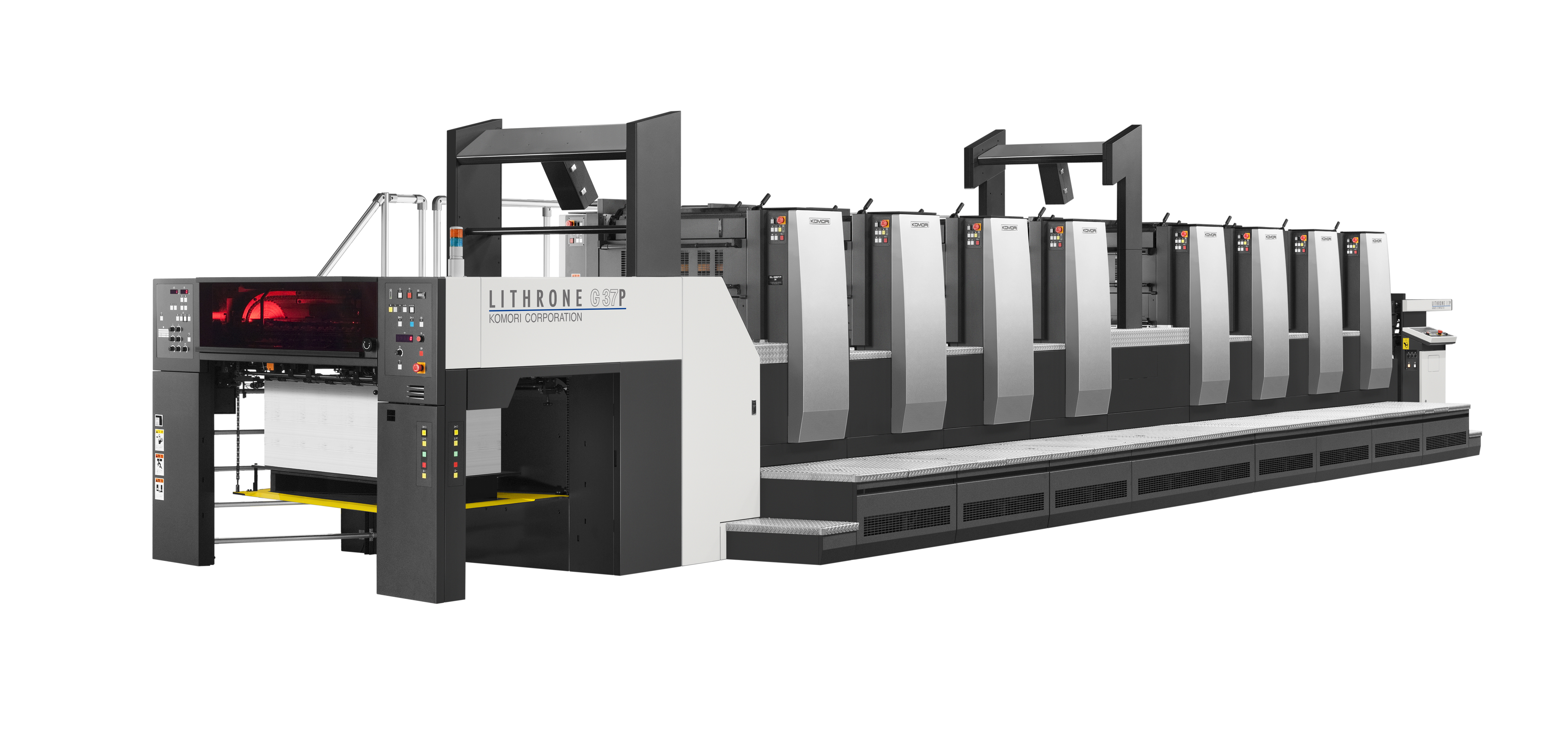 Komori GL-837P H-UV