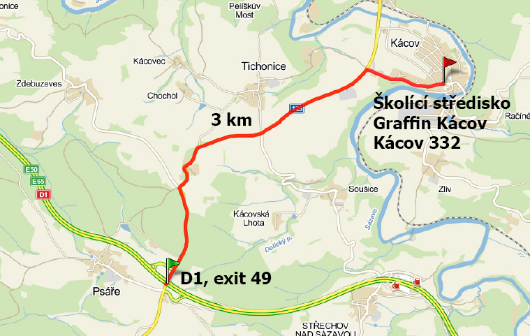 Navigační mapa