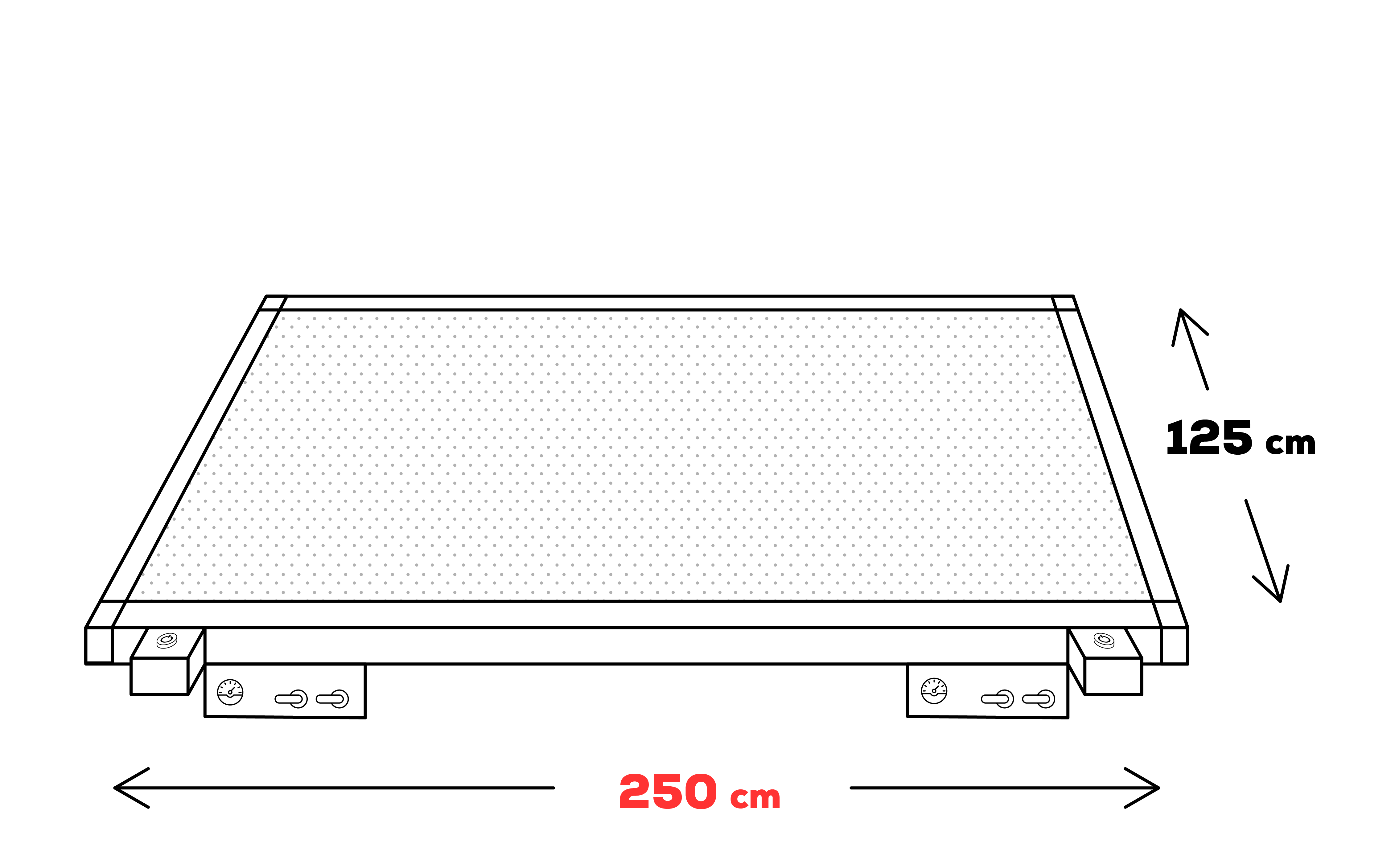 geminus250-dimensioni