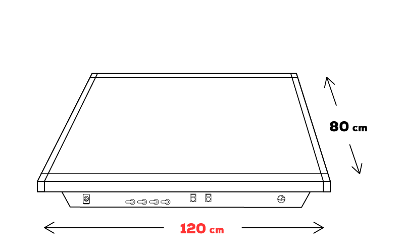 nexus120-dimensioni